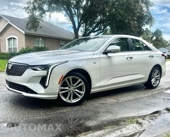 2025 Cadillac CT4 Luxury 1SB - miniatura 3