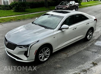 2025 Cadillac CT4 Luxury 1SB - miniatura 5