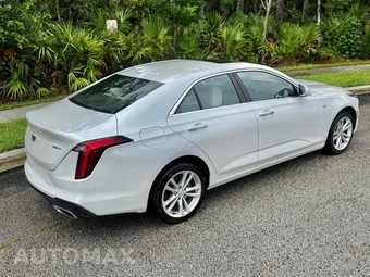 2025 Cadillac CT4 Luxury 1SB - miniatura 6