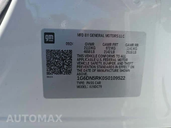 2025 Cadillac CT5 Premium Luxury 1SD - miniatura 5