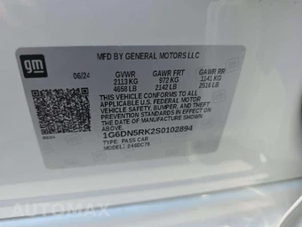 2025 Cadillac CT5 Premium Luxury 1SD - miniatura 2