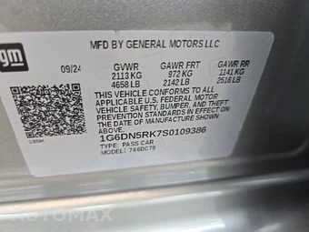 2025 Cadillac CT5 Premium Luxury 1SD - miniatura 14
