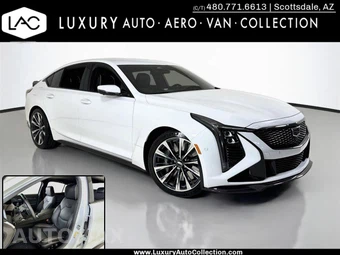 2025 Cadillac CT5-V Blackwing 1SV - car from the USA, Manheim Buy-Now listing at AUTOMAX