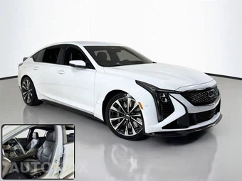 2025 Cadillac CT5-V Blackwing 1SV - miniatura 2
