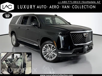 2025 Cadillac Escalade ESV Premium Luxury - car from the USA, Manheim Buy-Now listing at AUTOMAX