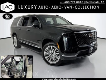 2025 Cadillac Escalade ESV Premium Luxury - car from the USA, Manheim Buy-Now listing at AUTOMAX