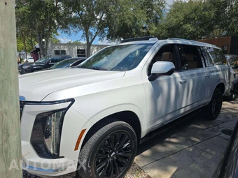 2025 Cadillac Escalade ESV Premium Luxury 1SB - car from the USA, Manheim Buy-Now listing at AUTOMAX