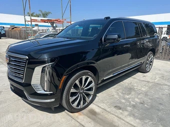 2025 Cadillac Escalade ESV Premium Luxury Platinum - car from the USA, Manheim Buy-Now listing at AUTOMAX