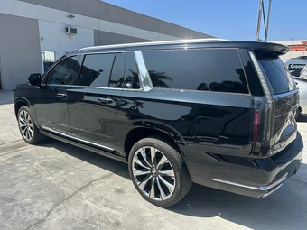 2025 Cadillac Escalade ESV Premium Luxury Platinum - miniatura 3