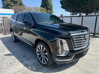 2025 Cadillac Escalade ESV Premium Luxury Platinum - miniatura 7