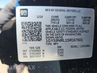 2025 Cadillac Escalade ESV Sport - miniatura 22