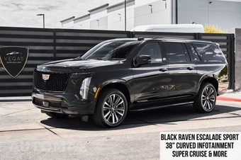 2025 Cadillac Escalade ESV Sport - car from the USA, Manheim Buy-Now listing at AUTOMAX