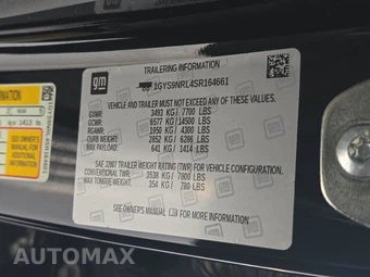 2025 Cadillac Escalade ESV Sport 1SC - miniatura 16