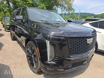 2025 Cadillac Escalade ESV Sport Platinum - miniatura 4