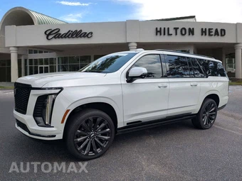 2025 Cadillac Escalade ESV Sport Platinum 1SH - car from the USA, Manheim Buy-Now listing at AUTOMAX