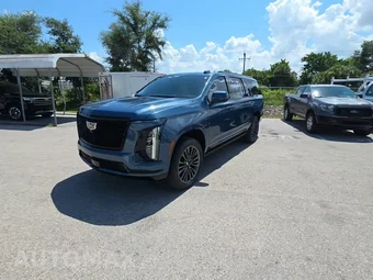 2025 Cadillac Escalade ESV Sport Platinum 1SH - car from the USA, Manheim Buy-Now listing at AUTOMAX