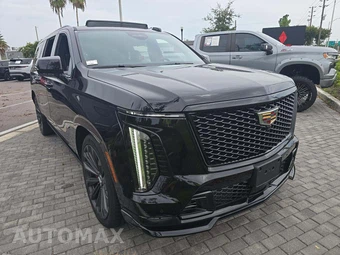 2025 Cadillac Escalade ESV V-Series - miniatura 4