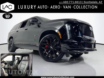 2025 Cadillac Escalade ESV V-Series - car from the USA, Manheim Buy-Now listing at AUTOMAX