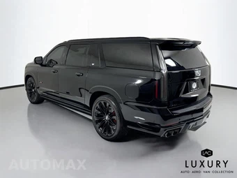 2025 Cadillac Escalade ESV V-Series - miniatura 8