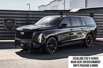 2025 Cadillac Escalade ESV V-Series - samochód z USA z aukcji Manheim, oferta Kup Teraz w AUTOMAX