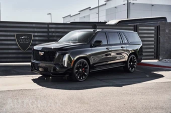 2025 Cadillac Escalade ESV V-Series - miniatura 5