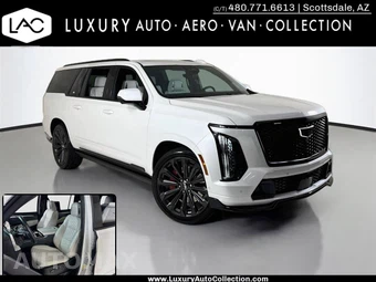 2025 Cadillac Escalade ESV V-Series - car from the USA, Manheim Buy-Now listing at AUTOMAX