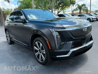 2025 Cadillac Escalade IQ Luxury 1 1SC - miniatura 18