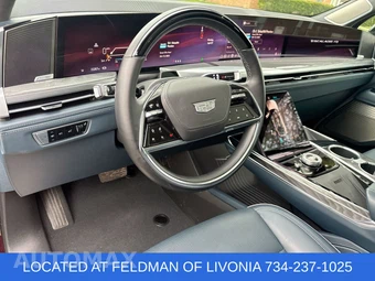 2025 Cadillac Escalade IQ Luxury 2 1SD - miniatura 10