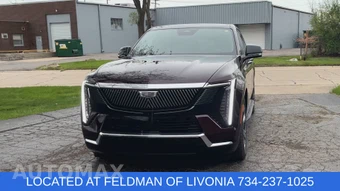 2025 Cadillac Escalade IQ Luxury 2 1SD - miniatura 3