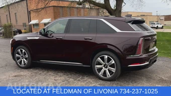 2025 Cadillac Escalade IQ Luxury 2 1SD - miniatura 6