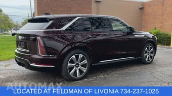 2025 Cadillac Escalade IQ Luxury 2 1SD - miniatura 8