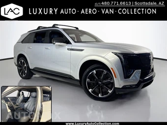 2025 Cadillac Escalade IQ Sport 2 1SG - car from the USA, Manheim Buy-Now listing at AUTOMAX