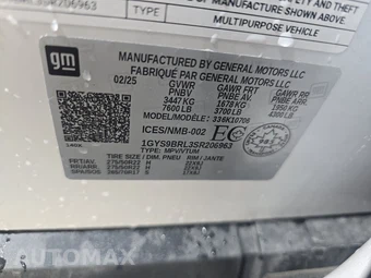 2025 Cadillac Escalade Premium Luxury 1SB - miniatura 14