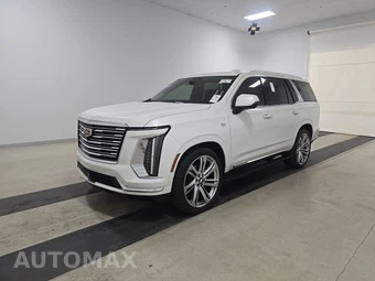 2025 Cadillac Escalade Premium Luxury Platinum 1SG - car from the USA, Manheim Buy-Now listing at AUTOMAX