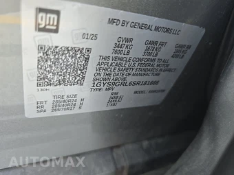 2025 Cadillac Escalade Sport Platinum - miniatura 15