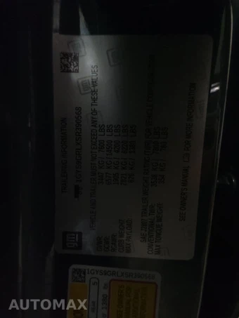 2025 Cadillac Escalade Sport Platinum 1SH - miniatura 15