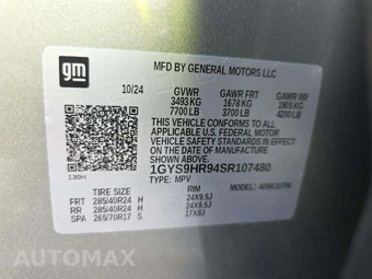 2025 Cadillac Escalade V-Series - miniatura 5