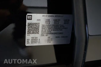 2025 Cadillac Escalade V-Series - miniatura 48