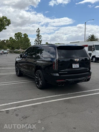 2025 Cadillac Escalade V-Series - miniatura 4