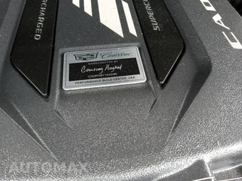 2025 Cadillac Escalade V-Series 1SD - miniatura 30
