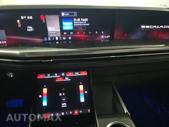 2025 Cadillac Escalade V-Series 1SD - miniatura 11