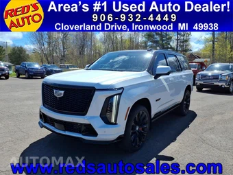 2025 Cadillac Escalade V-Series 1SD - samochód z USA z aukcji Manheim, oferta Kup Teraz w AUTOMAX
