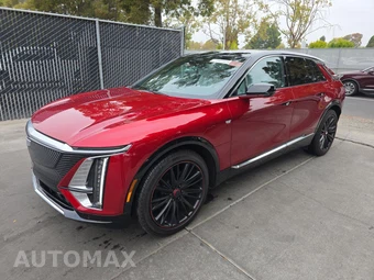 2025 Cadillac LYRIQ Luxury 1 w/1SC