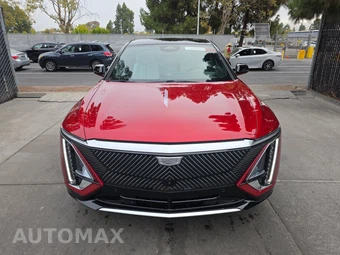 2025 Cadillac LYRIQ Luxury 1 w/1SC - miniatura 2
