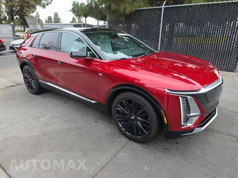 2025 Cadillac LYRIQ Luxury 1 w/1SC - miniatura 3