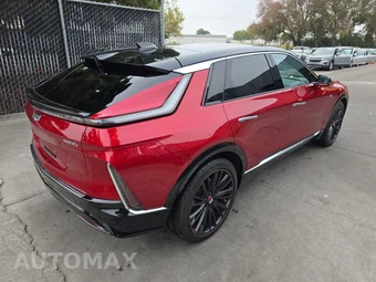 2025 Cadillac LYRIQ Luxury 1 w/1SC - miniatura 4