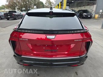 2025 Cadillac LYRIQ Luxury 1 w/1SC - miniatura 5