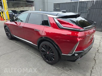 2025 Cadillac LYRIQ Luxury 1 w/1SC - miniatura 6