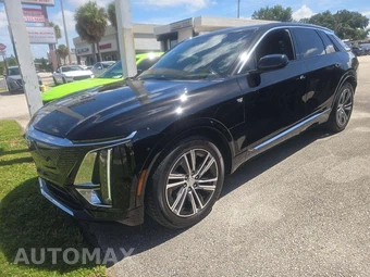 2025 Cadillac LYRIQ Luxury 1 w/1SC