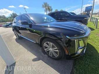 2025 Cadillac LYRIQ Luxury 1 w/1SC - miniatura 4
